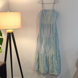 Tiered Maxi Dress